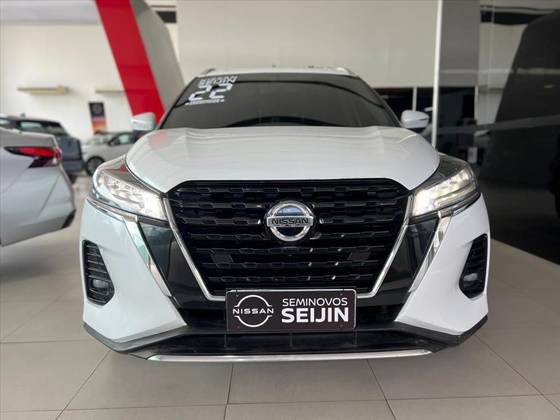 NISSAN KICKS 1.6 16V FLEXSTART EXCLUSIVE XTRONIC